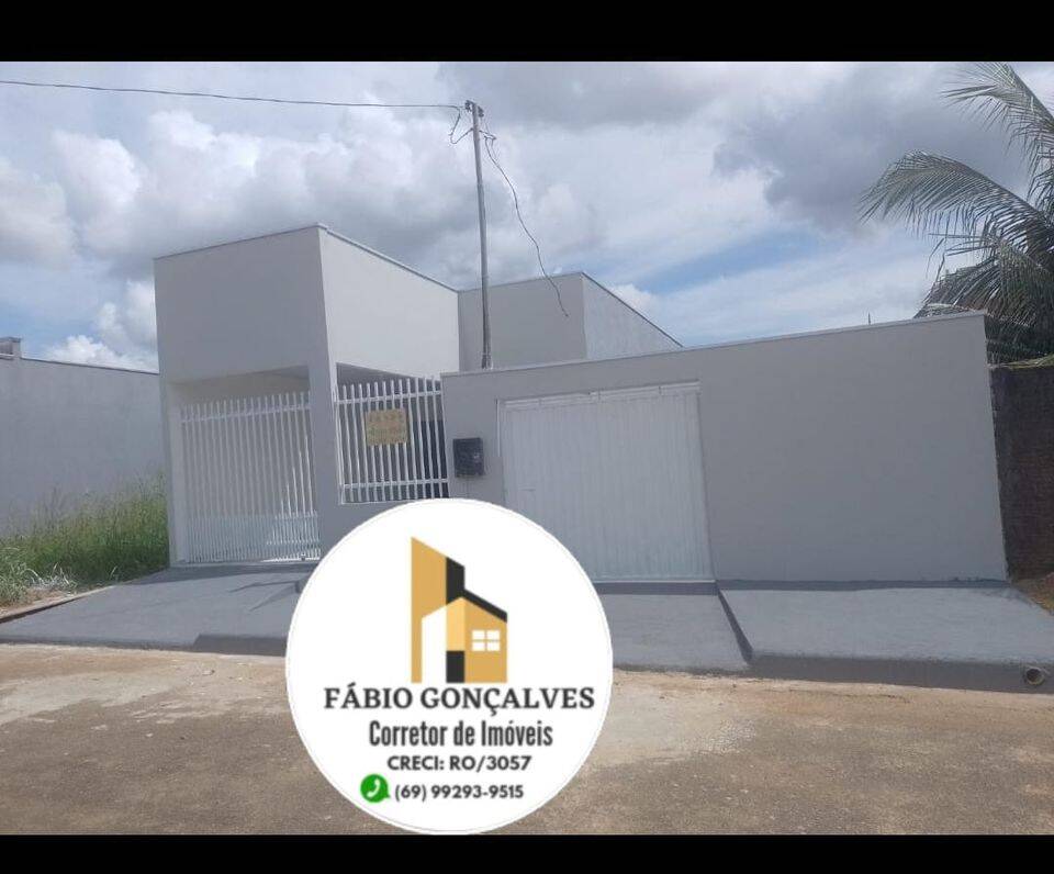 #265 - Casa para Venda em Ariquemes - RO
