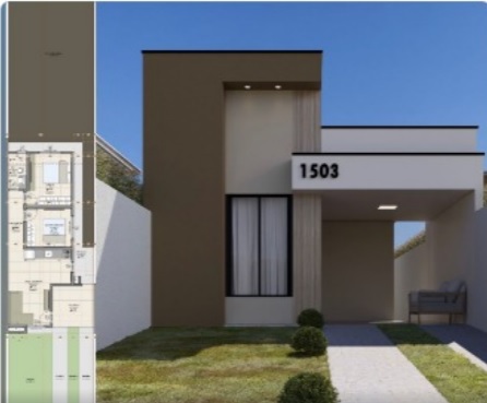 #318 - Casa para Venda em Ariquemes - RO