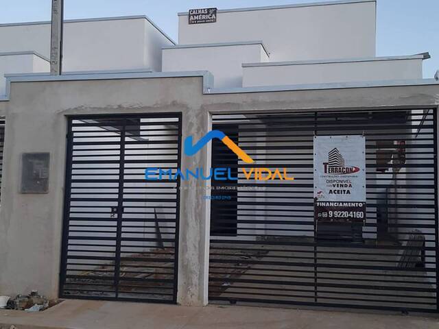 #345 - Casa para Venda em Ariquemes - RO - 2