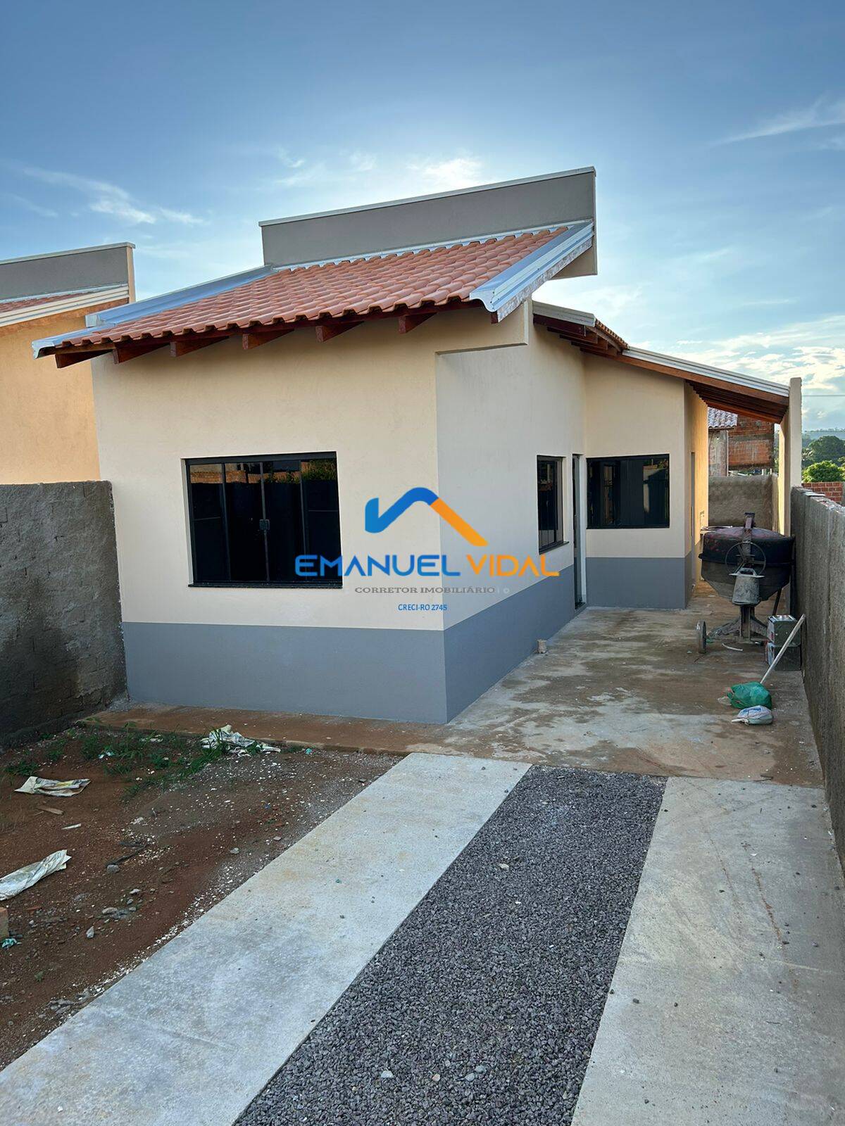 Casa, 2 quartos, 46 m² - Foto 1