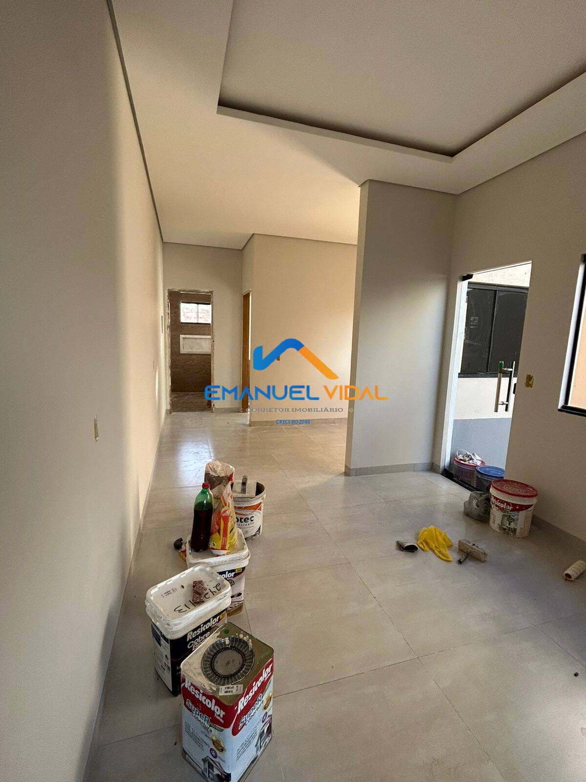Casa, 2 quartos, 46 m² - Foto 2