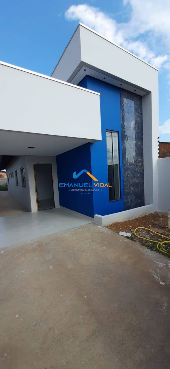 Casa, 3 quartos - Foto 1
