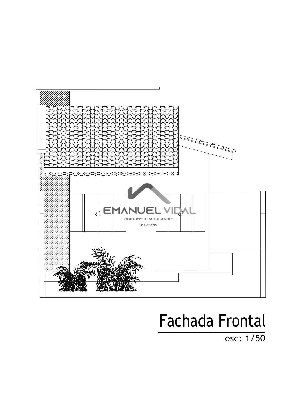 Casa, 2 quartos, 45 m² - Foto 2