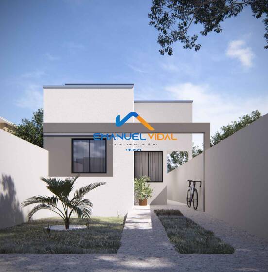 Casa, 2 quartos, 45 m² - Foto 1