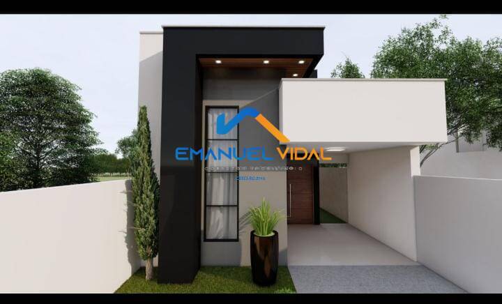 Casa à venda com 2 quartos, 73m² - Foto 1