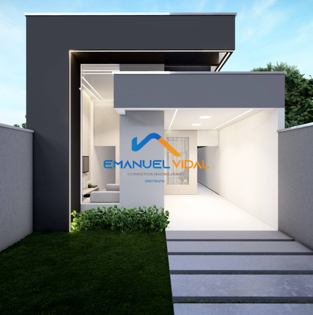 Casa, 2 quartos, 99 m² - Foto 1