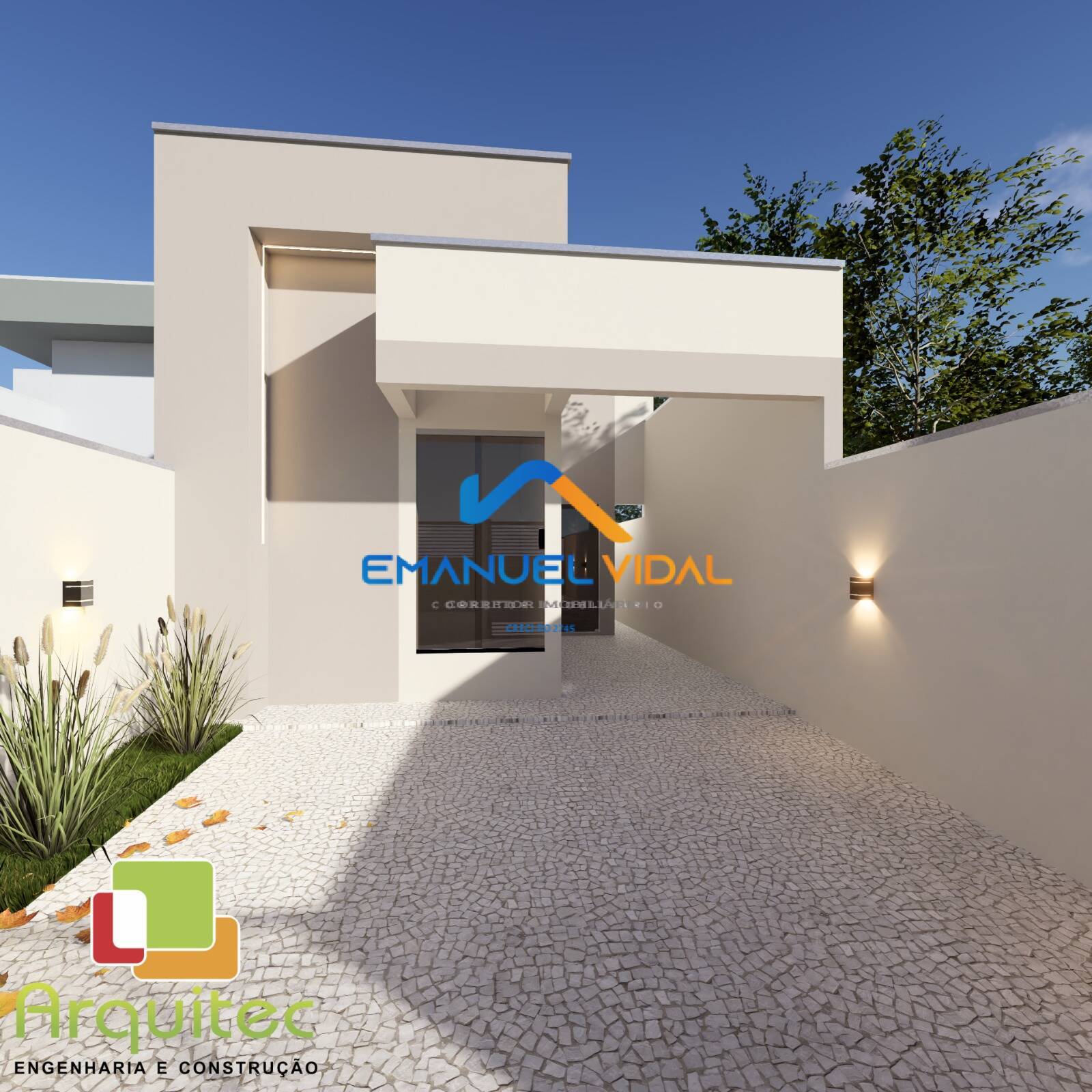 Casa, 2 quartos, 53 m² - Foto 3