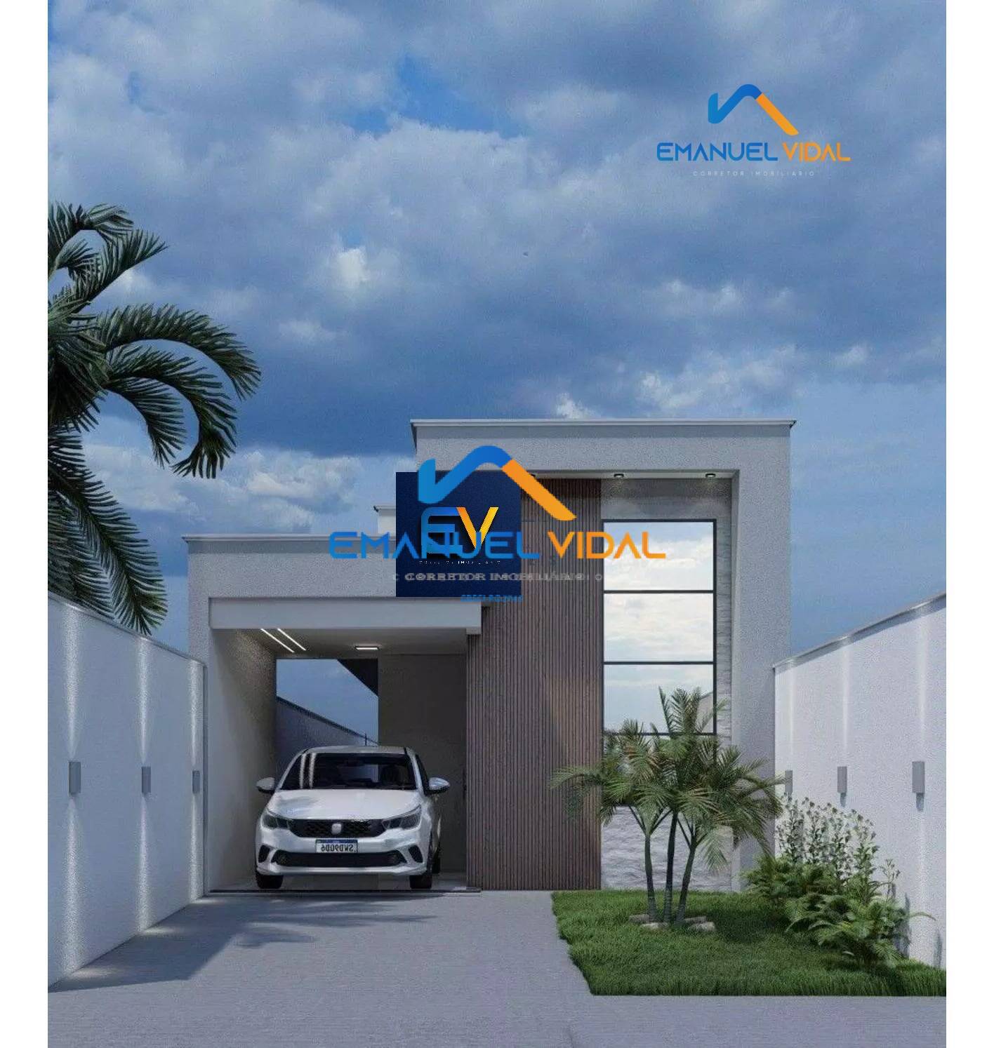 Casa, 2 quartos, 83 m² - Foto 2