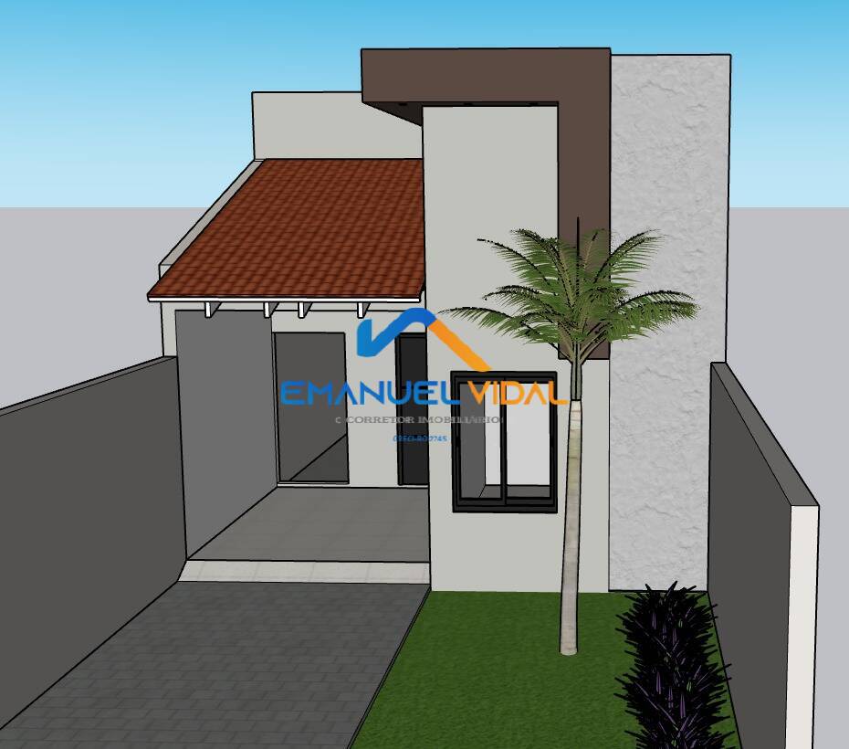 Casa à venda com 2 quartos, 63m² - Foto 1