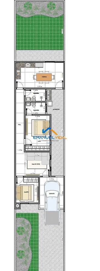 Casa, 2 quartos, 85 m² - Foto 5