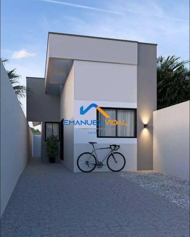 Casa, 2 quartos, 47 m² - Foto 1