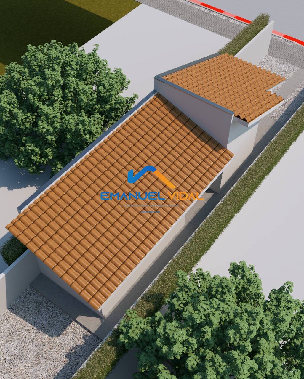 Casa, 2 quartos, 47 m² - Foto 2
