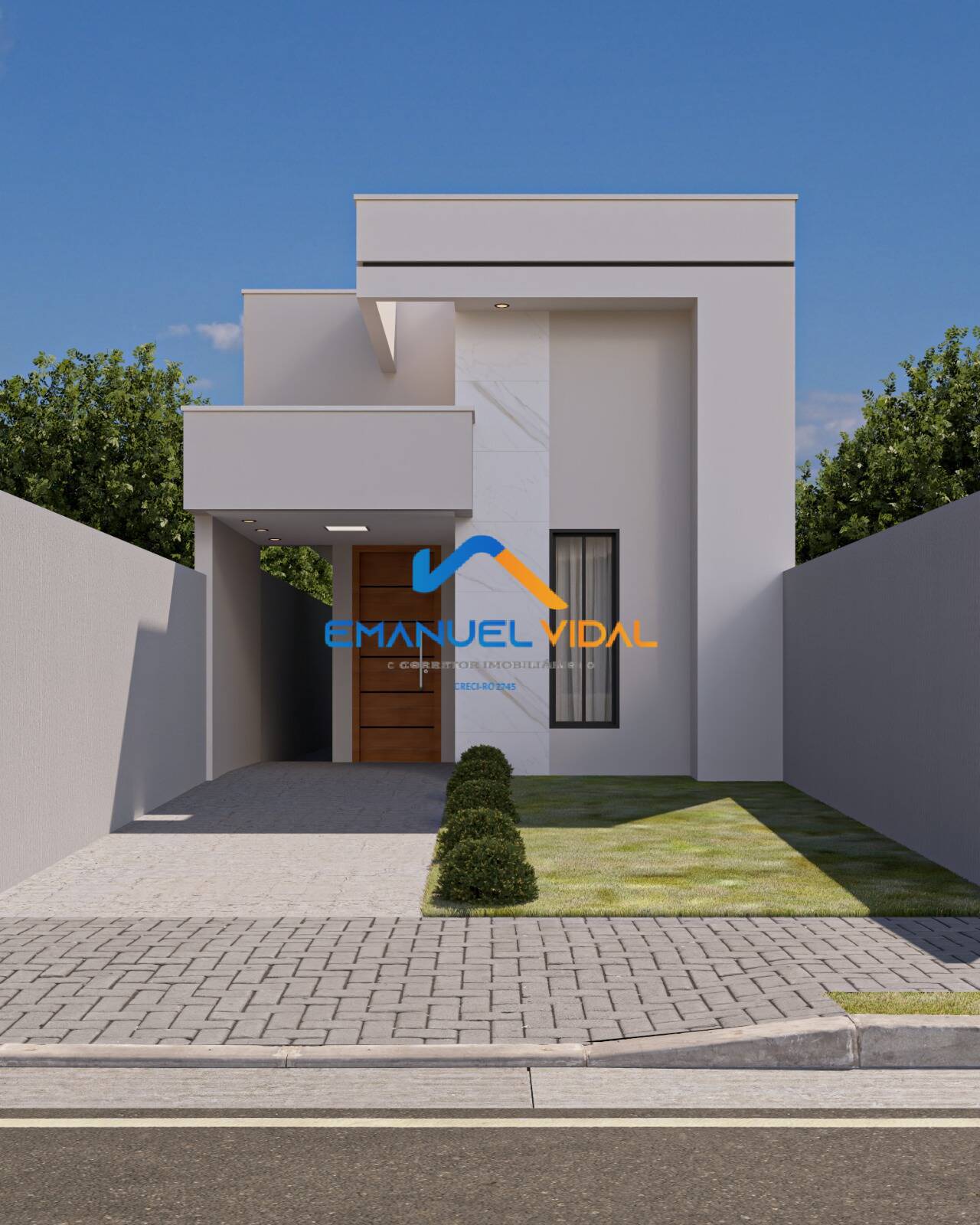 Casa à venda com 2 quartos, 125m² - Foto 1