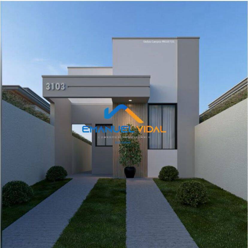 Casa, 2 quartos - Foto 1