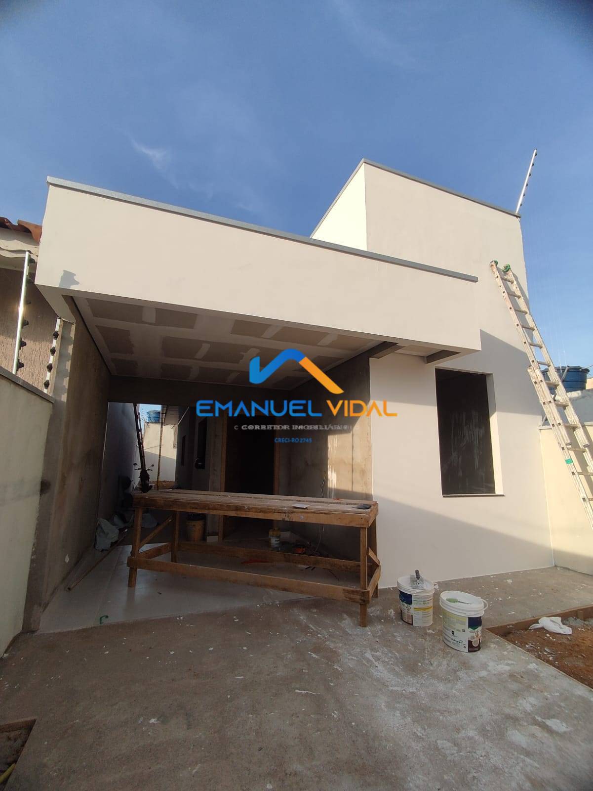 Casa, 2 quartos - Foto 1