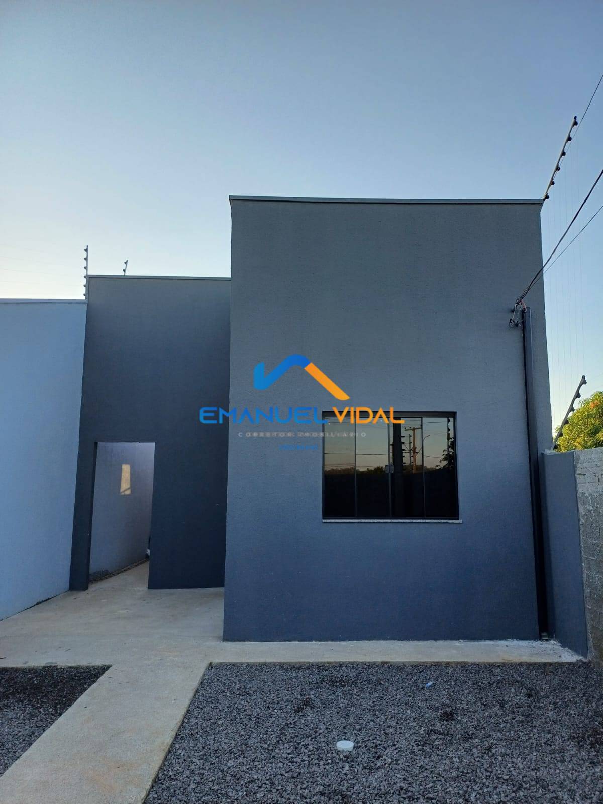 Casa, 2 quartos, 50 m² - Foto 1