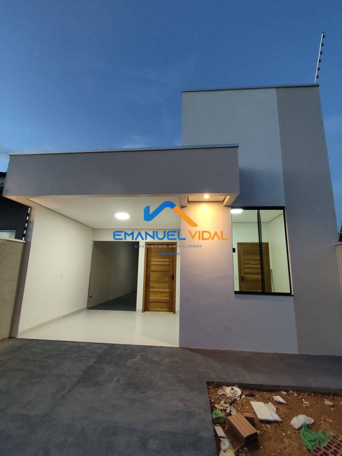 Casa, 2 quartos - Foto 2