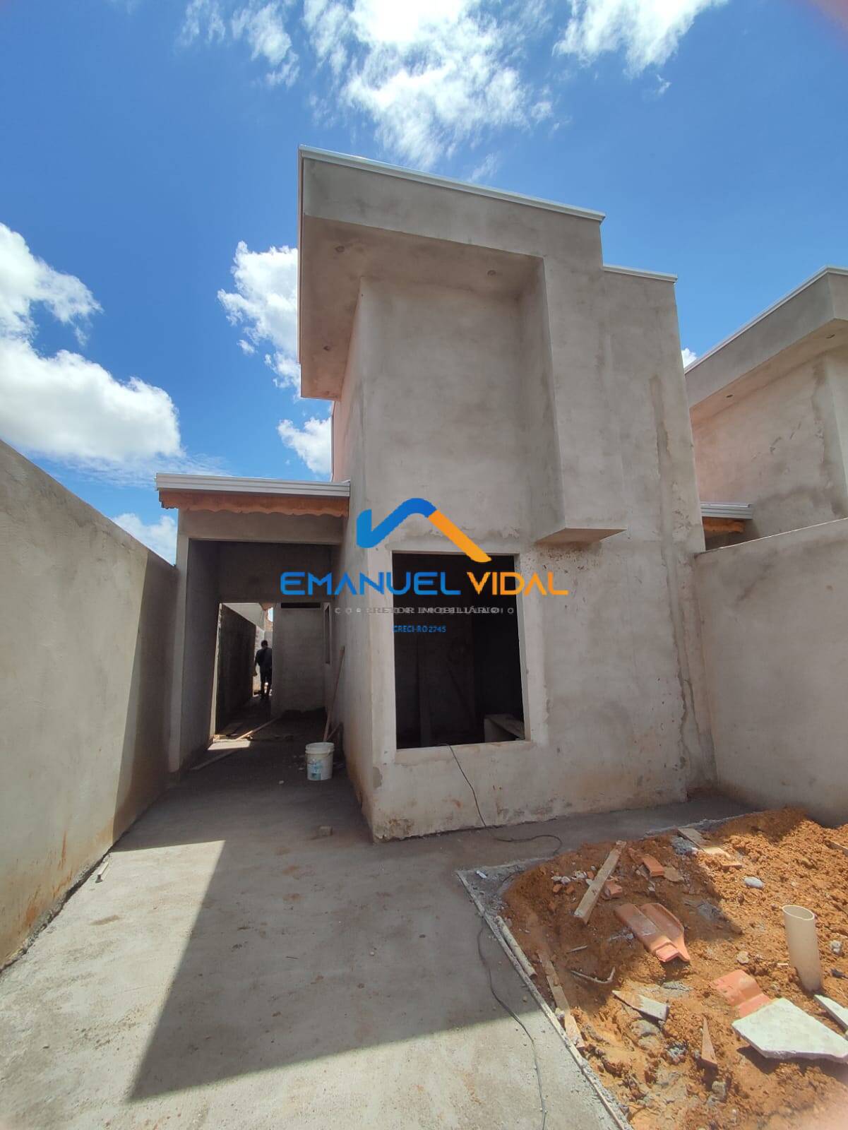 Casa, 2 quartos, 63 m² - Foto 2