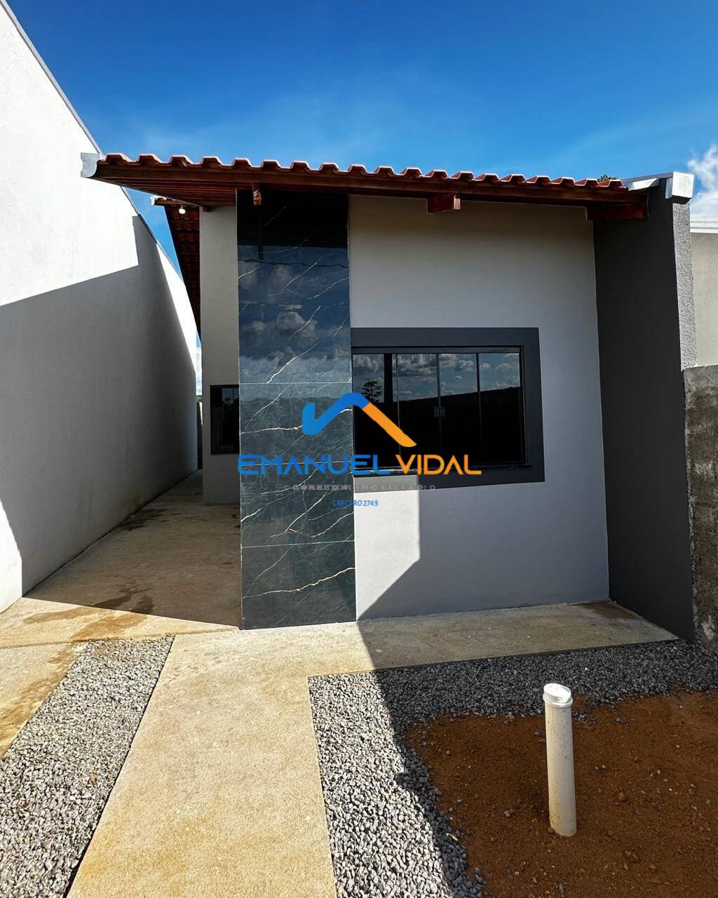 Casa, 2 quartos, 45 m² - Foto 1