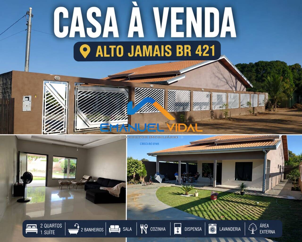 Casa, 3 quartos - Foto 4