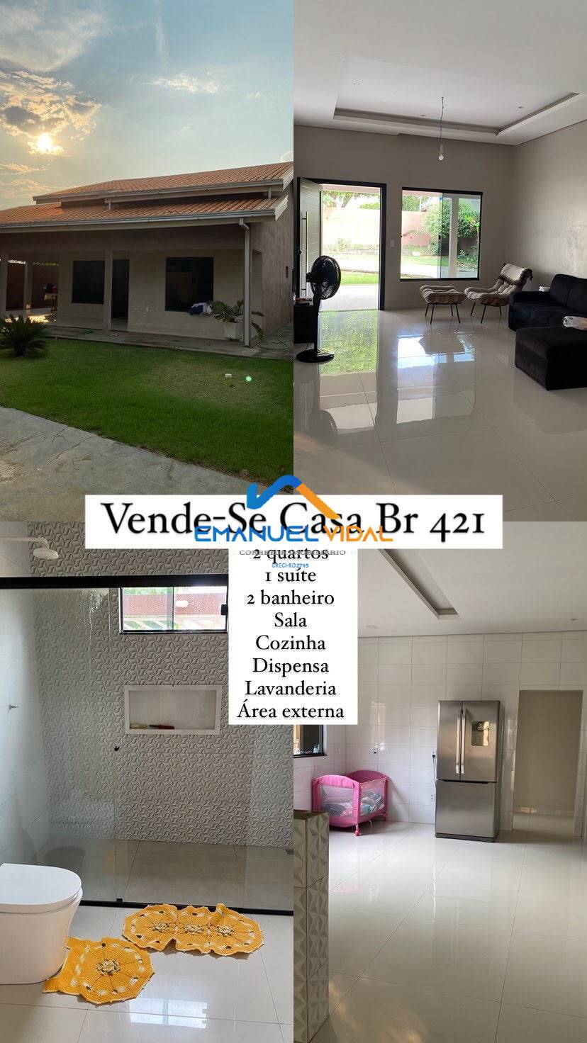 Casa, 3 quartos - Foto 3